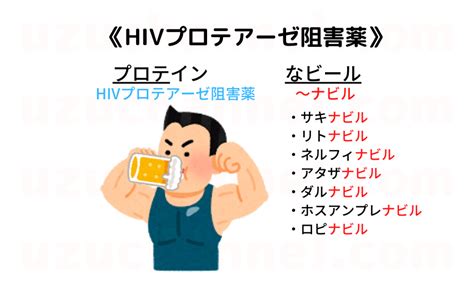 【ゴロ】hivプロテアーゼ阻害薬 ゴロナビ〜薬剤師国家試験に勝つ〜