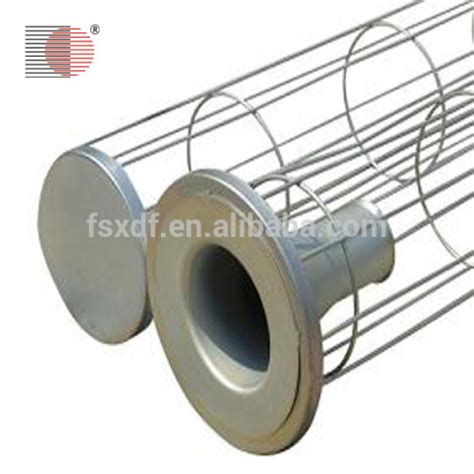 Industrial Dust Collector Filter Bag Cage With Venturi High Quality