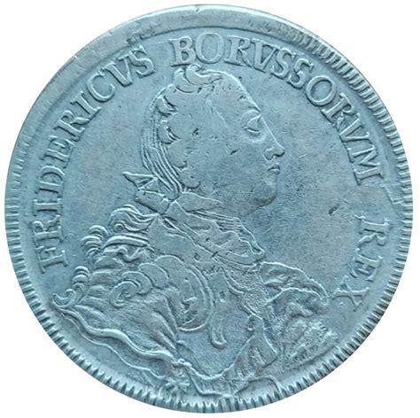 Thaler Frederick Ii Kingdom Of Prussia Numista