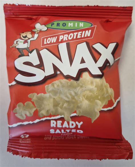 Promin Low Protein Snax Ready Salted