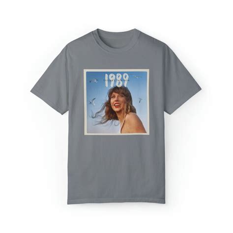 1989 TAYLOR'S VERSION, 1989 Tshirt, 1989 Album, Taylor Swift, Comfort ...