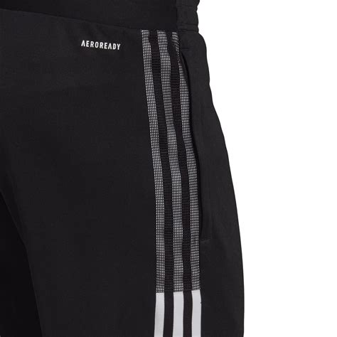 Pantalon Surv Tement Adidas Tiro Noir Blanc Sur Foot Fr