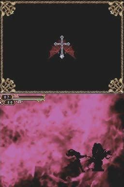 Castlevania Order Of Ecclesia User Screenshot For Ds Gamefaqs