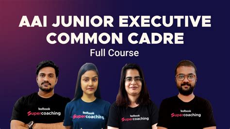 Aai Junior Executive Common Cadre Live Course Videos By Expert Join Now