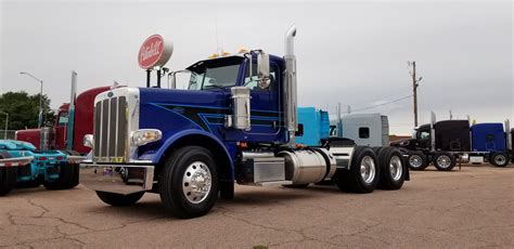 Cummins Powered New Daycab Ready To Go Peterbilt Of Sioux Falls