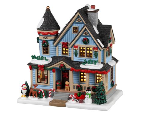 Christmas Joy Residence Lemax Village Collection Ehobbytools