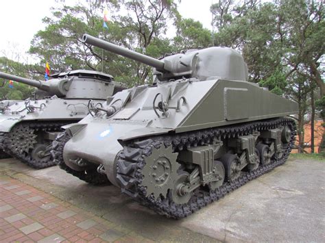 Taiwanese M4 Sherman Vehículos Militares Tanques Militar