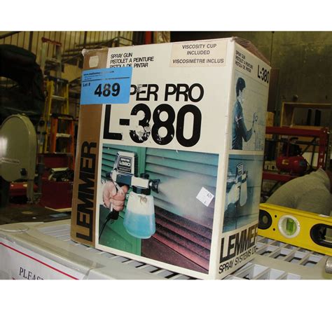 Lemmer Super Pro Electric Paint Sprayer