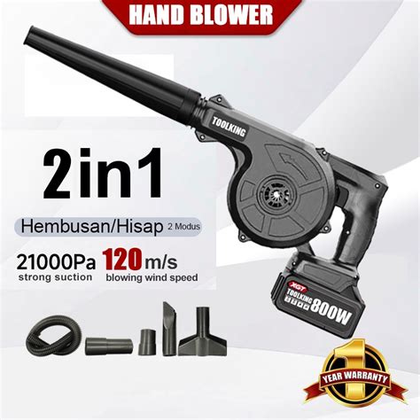 Jual 800W Mesin Blower Tangan Blower Listrik Hand Blower Blower