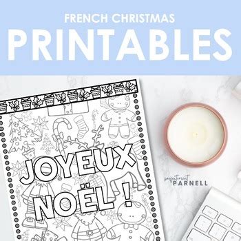 French Christmas No L Printables Activity Booklet By Parfaitement