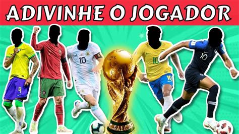 Adivinhe O Jogador Pela Sombra Quiz Da Babi Copa Do Mundo Do