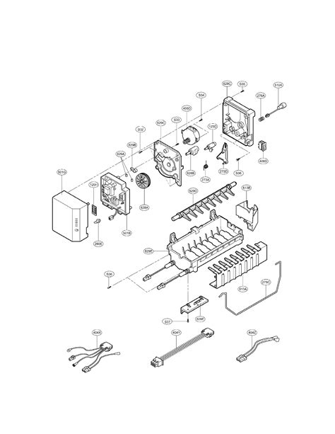 Lg Ice Maker Parts Diagram - Drivenheisenberg