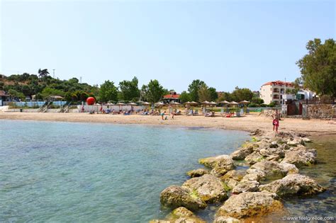 Bouka, beach in Zakynthos - small beach close to Tsilivi