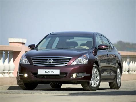 Ниссан Теана технические характеристики Nissan Teana комплектации и цены фото