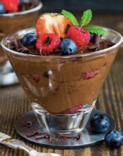 Chocolate Vegan Protein Pudding