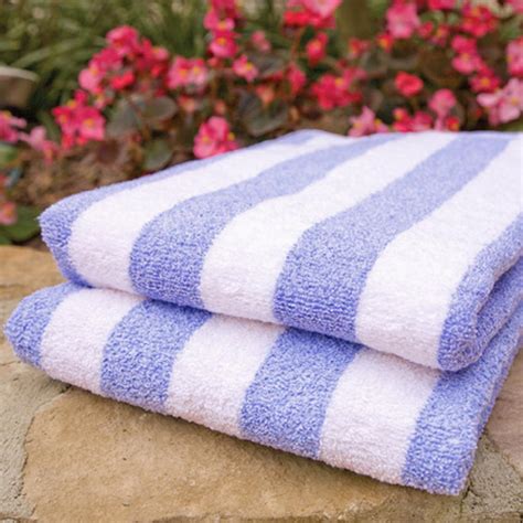 Cabana Stripe Pool Towel Corporate Cleaners And Laundry