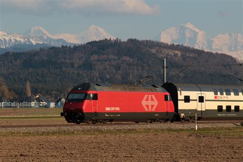 Sbb Lokomotive Re Mit Taufname Ergu L Herste Flickr