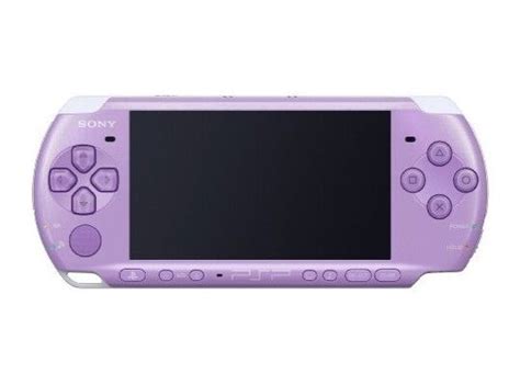 Sony Psp 2000 Launch Edition Lavender Purple Handheld System For Sale