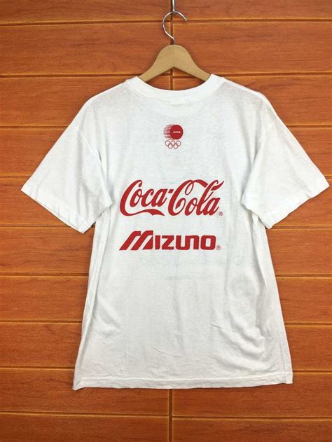 Coca Cola Usa Olympics Vintage Vtg Japan Olympic Gem