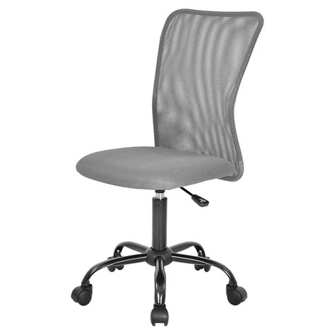armless computer chair 9