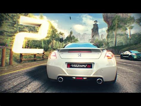 Asphalt Peugeot Rcz R Cup Youtube