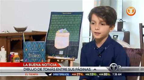 Telemetro Reporta on Twitter Niño apasionado por el arte se ganó la