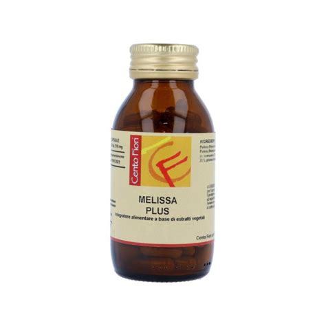 Melissa Plus Cento Fiori Capsule Farmacia Loreto