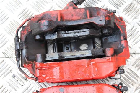 BMW E38 ZACISK ZACISKI HAMULCOWE BREMBO 4 TŁOCZKI 7254093476