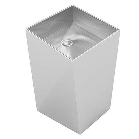 Tall White Wash Basin 3d Model Cgtrader