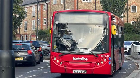 First Day Kickdown Journey On Metroline London Route W Enviro