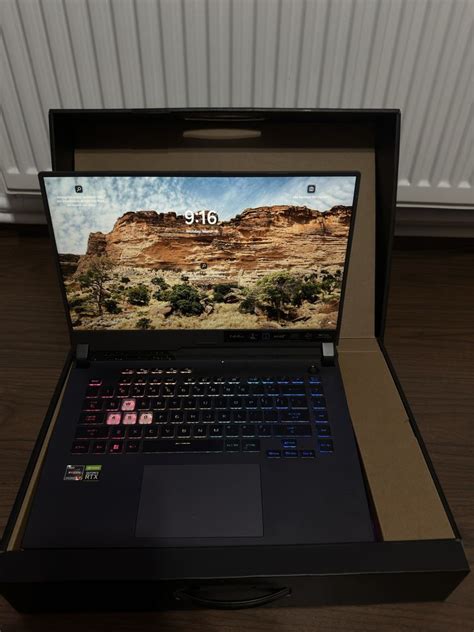 Laptop Gaming Asus Rog Strix G Rc Ryzen Gb Ddr Nvidia Rtx