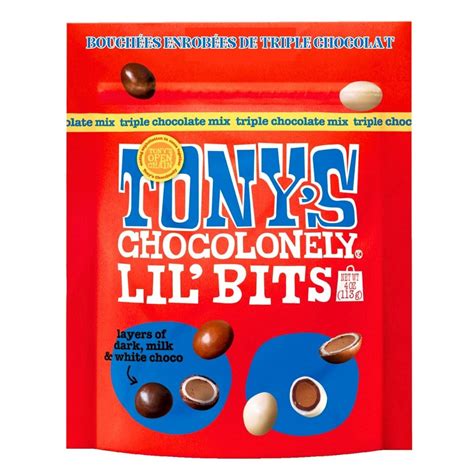 Tonys Chocolonely Lil Bits Triple Chocolate Covered At NaturaMarket