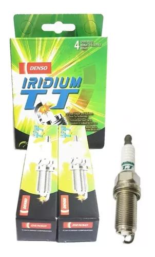 Kit Velas Iridium Tt Denso Ik Tt Parcelamento Sem Juros