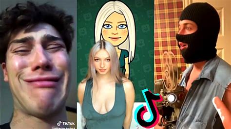 Tik Tok Cringe Compilation Try Not To Laugh V63😅😇 Youtube