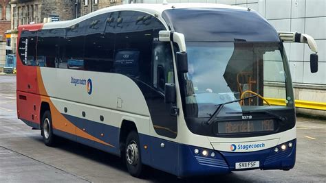 Stagecoach 53719 SV11FSF Volvo B9R Plaxton Elite Edinburgh Flickr