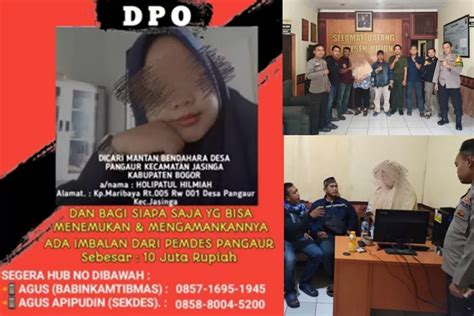 Polisi Purwakarta Berhasil Ringkus Buronan Penggelapan Dana Desa Dengan