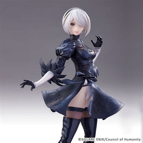 Figurka NieR Automata Ver 1 1a 2B No Goggles Ver 30 Cm