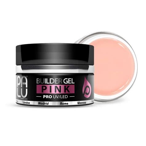 Palu Builder Gel Pink Jednofazowy Żel Budujący Różowy 50 Ml Sklep