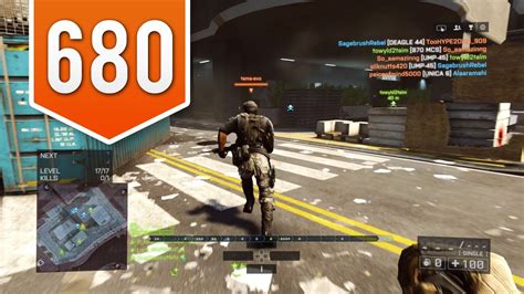 BATTLEFIELD 4 PS4 Road To Max Rank Live Multiplayer Gameplay 680