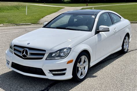 No Reserve 85 Mile 2013 Mercedes Benz C250 Sport Coupe For Sale On Bat