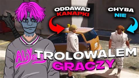 TROLOWAŁEM GRACZY W FIVEM YouTube