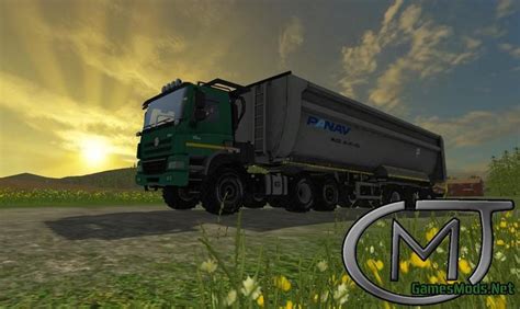 TATRA 158 Phoenix 6x6 AgroTruck V 1 0 GamesMods Net FS19 FS17 ETS