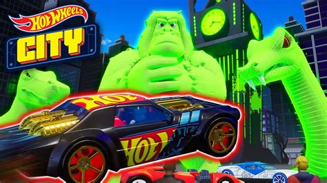 Mission Lair Strike Hot Wheels City 30 Minute Compilation YouTube