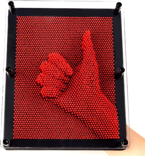 Comprar E FirstFeeling 3D Pin Art Toy Extra Large 10 X 8 Pin Art