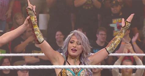 Wwes Giulia Delivers Impressive Win In Nxt Debut