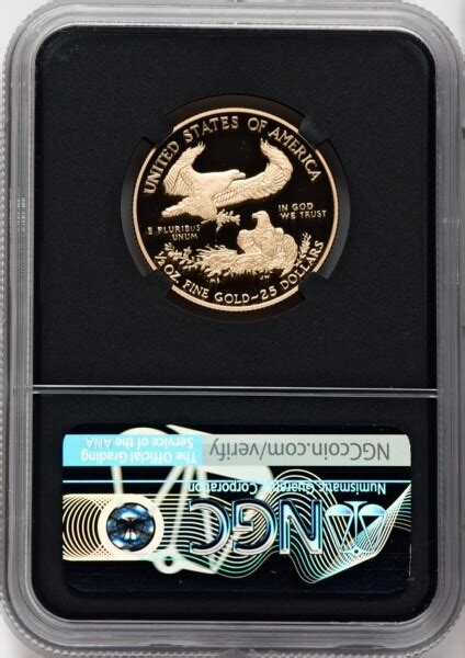 2020 W 25 Half Ounce Gold Eagle DC 70 NGC National Coin Wholesalers