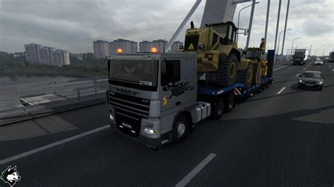 DAF XF 105 Reworked V4 2 Schumi 1 51 ETS2 Mods