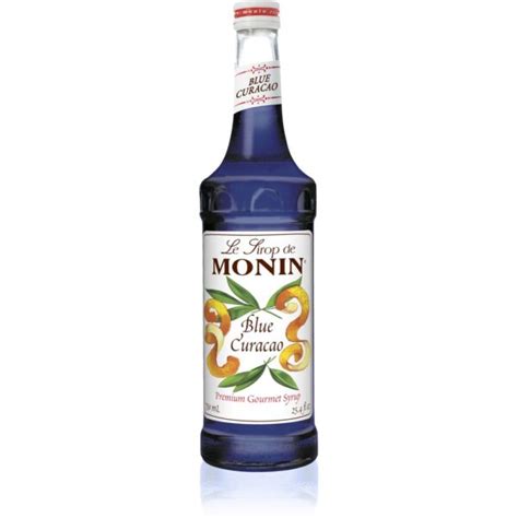 MONIN Blue Curacao Syrup 700ml Cake Box Mart And Bakery