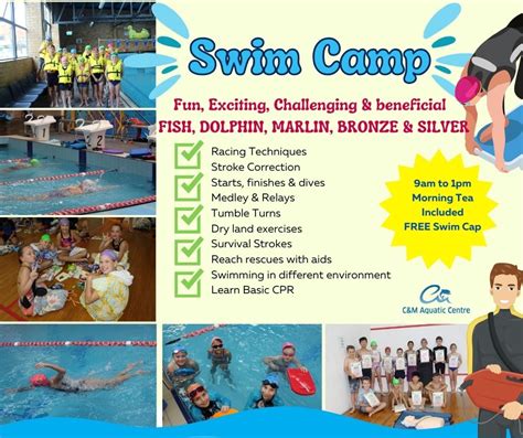 Provider of swimming lessons - C&M Aquatic