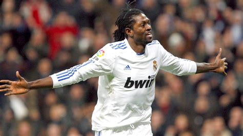 Real Madrid Emmanuel Adebayor Parmi Les Meilleures Recrues Hivernales